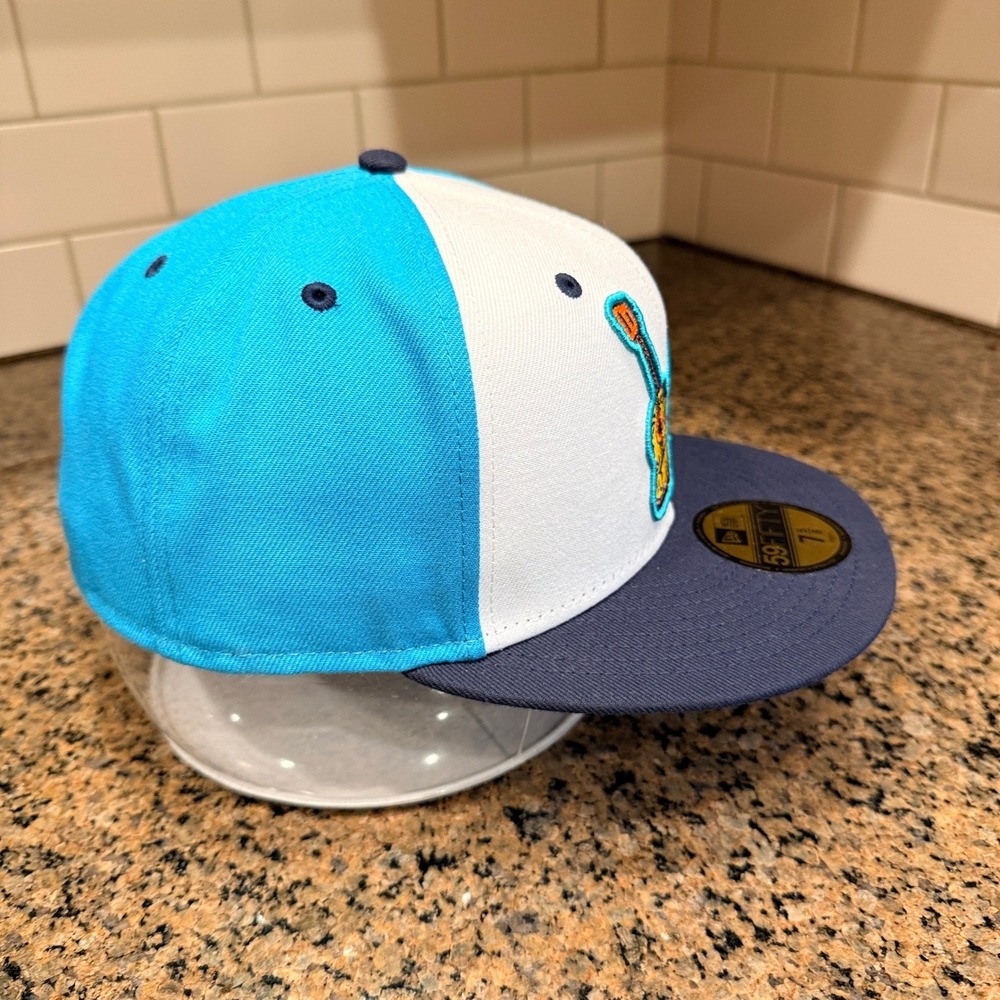 Nashville Sounds MiLB Copa de la Diversión New Era 59FIFTY Hat Cap 7 5/8 New - Picture 5 of 9